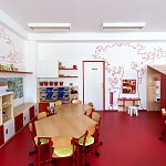 11 - červená pastelka aneb Pohádkový les v mateřské škole