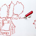 13 - červená pastelka aneb Pohádkový les v mateřské škole