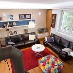 14 - osobitý obývací pokoj a zádveří